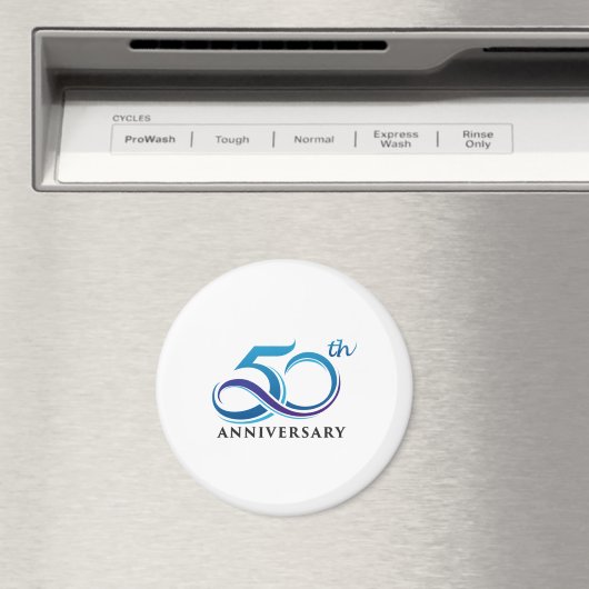 50. Jahrestag Magnet (In Situ (Geschirrspüler))