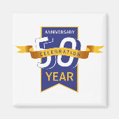 50. Jahrestag Magnet (Vorne)