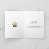 50. Jahrestag mit Feuerwerken und Blasen Karte (Innenseite)