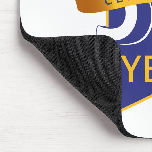 50. Jahrestag Mousepad (Ecke)