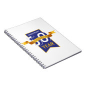 50. Jahrestag Notizblock (Rechte Seite)