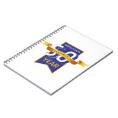 50. Jahrestag Notizblock (Linke Seite)