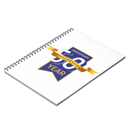 50. Jahrestag Notizblock (Linke Seite)