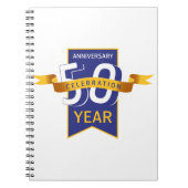 50. Jahrestag Notizblock (Vorderseite)