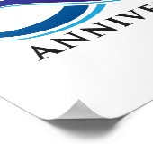 50. Jahrestag Poster (Ecke)