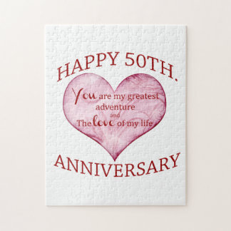50. Jahrestag Puzzle
