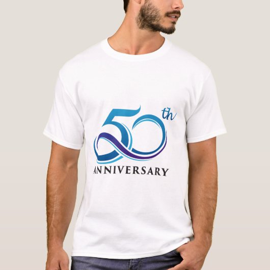 50. Jahrestag T-Shirt (Vorderseite)
