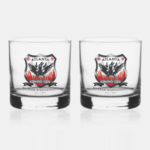 50. Jahrestag Whiskyglas