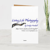 50. Jahrestags-Karte Karte (Rückseite)