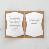 50. Jahrestags-Karte Karte (Innenseite)