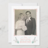 50. Jahrestags-Party Einladungen (Rückseite)