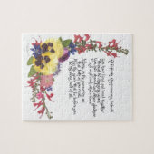 50. Jahrestags-Tribut Puzzle (Horizontal)