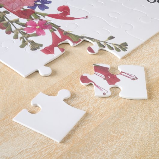 50. Jahrestags-Tribut Puzzle (Seite)