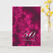 50. Jahrestagskarte Karte (Gelbe Blume)