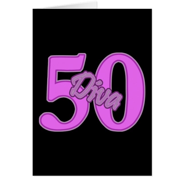 50 Jährige Diva (Vorne)