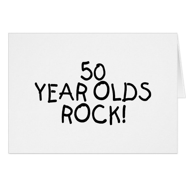 50 Jährige Felsen- (Vorderseite (Horizontal))