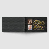 50-jährige Fotos zum Anfang Gästebuch (Voll)