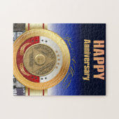 50-jährige OM-Jubiläumin Sie sind Gewinner-Preis Puzzle (Horizontal)