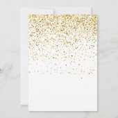 50-jähriges Jubiläum Dankeskarte (Rückseite)