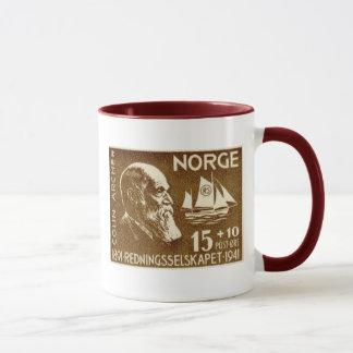 50-jähriges Jubiläum der norwegischen Colin Archer Tasse