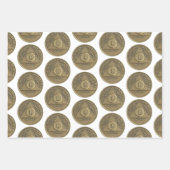 50-jähriges Jubiläum der nüchternen Erholung Geschenkpapier Set (Vorderseite)