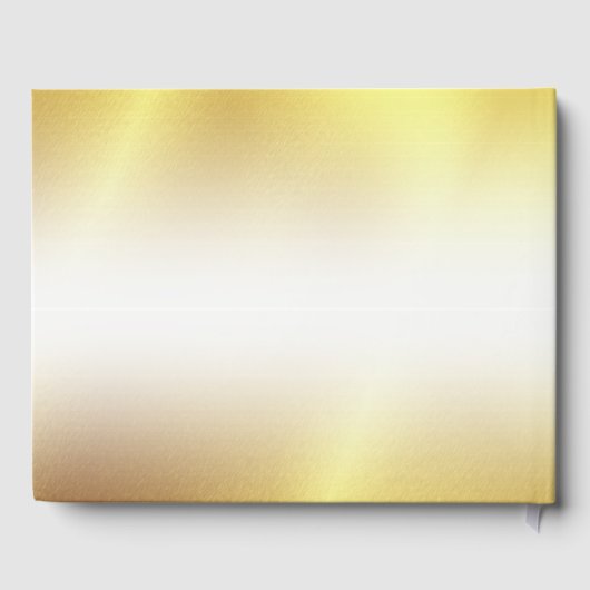 50-jähriges Jubiläum Gold vergeht JAHRE INS JAHR Gästebuch (Rückseite)