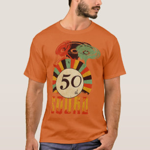 50-jähriges Jubiläumsgeschenk Geburtstagsgeschenk T-Shirt