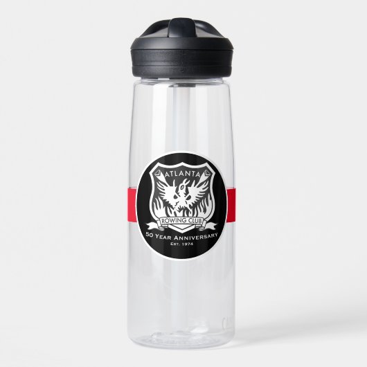 50. Jubiläum 25 oz CamelBak Eddy® Wasserflasche Trinkflasche (Vorne)