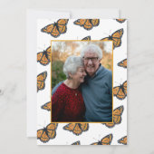 50. Jubiläum Card Dusche Foto Einladung (Rückseite)