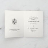 50. Jubiläum der Priesterordination Gold Karte (Innenseite)