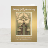 50. Jubiläum der Priesterweihe am Altar
