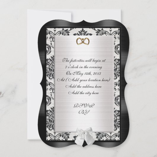 50. Jubiläum Einladung neue Form! (Rückseite)