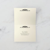 50. Jubiläum Elfenbeinblüte Dankeschön-Karte Dankeskarte (Innenseite)