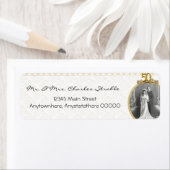 50. Jubiläum Foto-Adressetikett (Insitu)