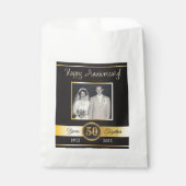 50. Jubiläum: Gefälligkeitsflaggen Geschenktütchen (Vorderseite)