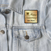 50. Jubiläum - Gold Button (Beispiel)