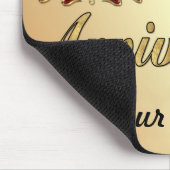 50. Jubiläum - Gold Mousepad (Ecke)