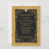 50 Jubiläum Joined Hearts FOTO Einladung 3 (Rückseite)