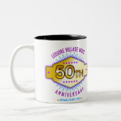 50. Jubiläum Kaffeepause Tasse (Links)