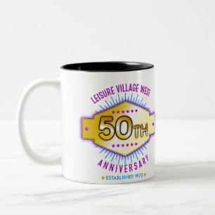50. Jubiläum Kaffeepause Tasse