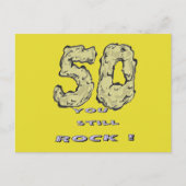 50 Jubiläum Kust. BG-Farbpostkarte Postkarte (Vorderseite)