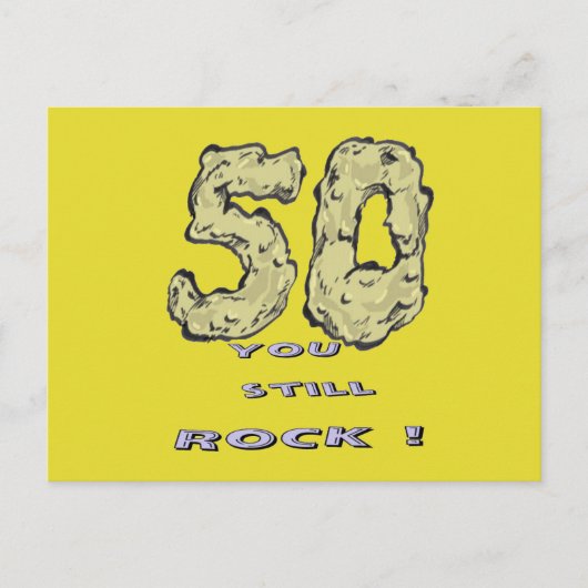 50 Jubiläum Kust. BG-Farbpostkarte Postkarte (Vorderseite)
