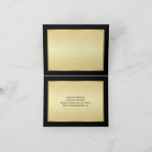 50 Jubiläum Mitgemachte Herzen 2 Dankeschön-Karte Dankeskarte (Innenseite)