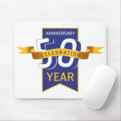50. Jubiläum Mousepad (Mit Mouse)