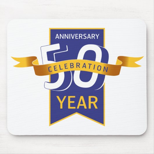 50. Jubiläum Mousepad (Vorne)