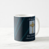 50. Jubiläum-Ordination-Jahrestag des Priesters Kaffeetasse (VorderseiteRechts)