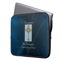 50. Jubiläum-Ordination-Jahrestag des Priesters Laptopschutzhülle