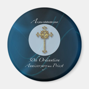 50. Jubiläum-Ordination-Jahrestag des Priesters Magnet