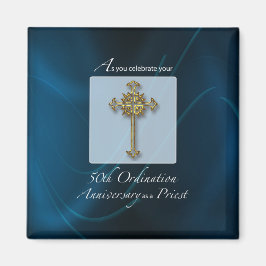 50. Jubiläum-Ordination-Jahrestag des Priesters Magnet