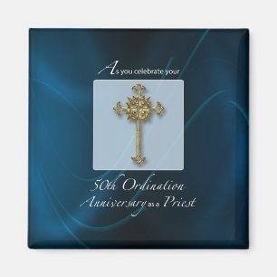 50. Jubiläum-Ordination-Jahrestag des Priesters Magnet
